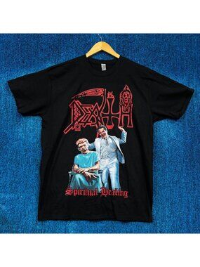 Death “Spiritual Healing” Graphic T-Shirt Size Large